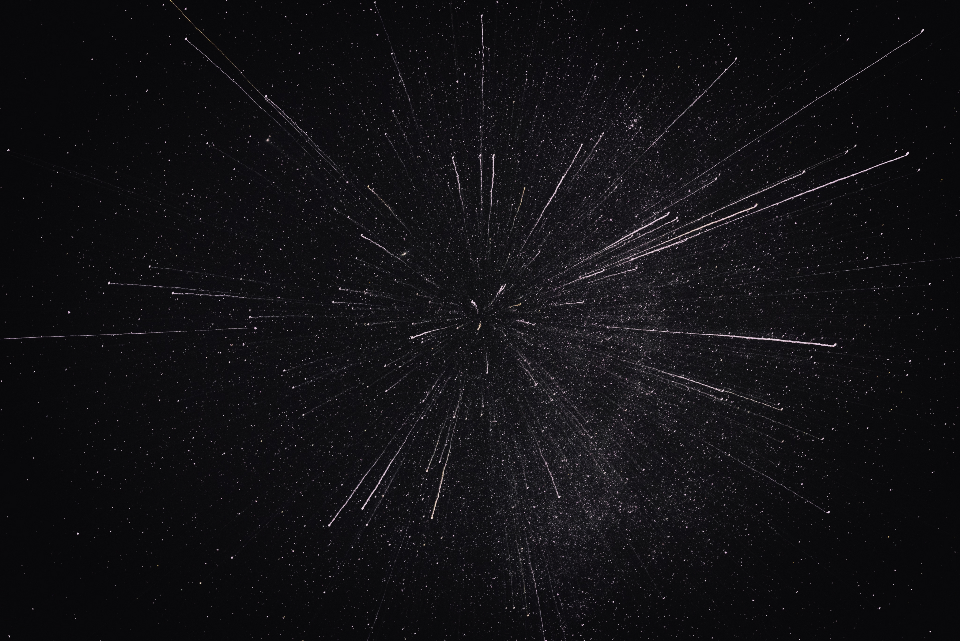 Artistic impression of a Solar Particle Event