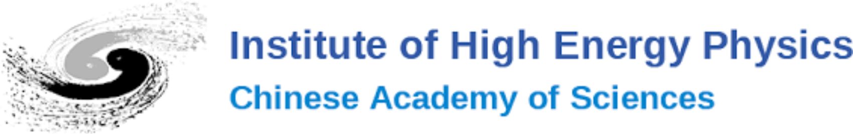 Cses Chinese collaboration IHEP logo