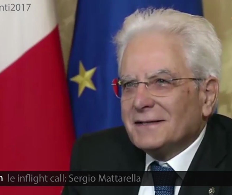 Mattarella ringrazia Xi Jinping