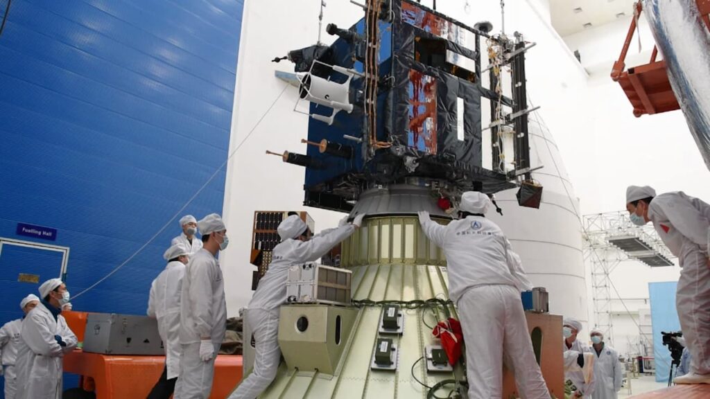 Lancio e messa in orbita del satellite sino-italiano CSES