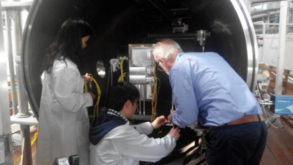 Cooperazione spaziale Italia-Cina per lo studio delle attività sismiche