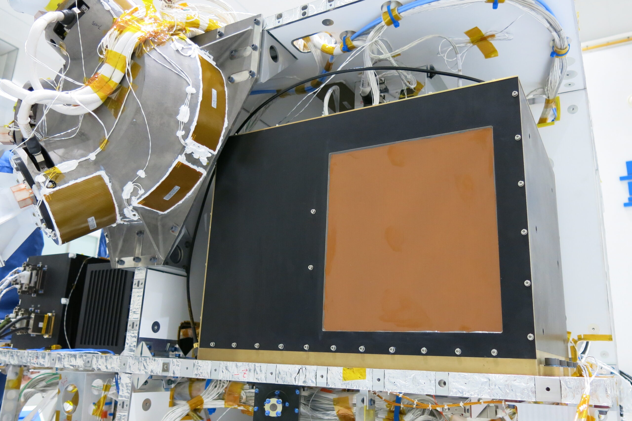 HEPD-01 installed on board CSES-01. Credits: CSES mission