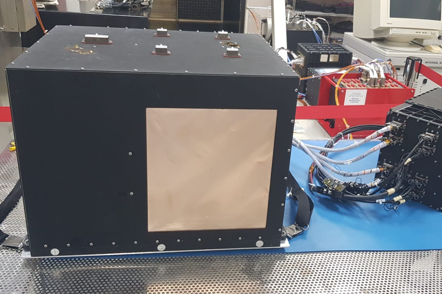 HEPD-02 and EFD-02 ready for shipment to China