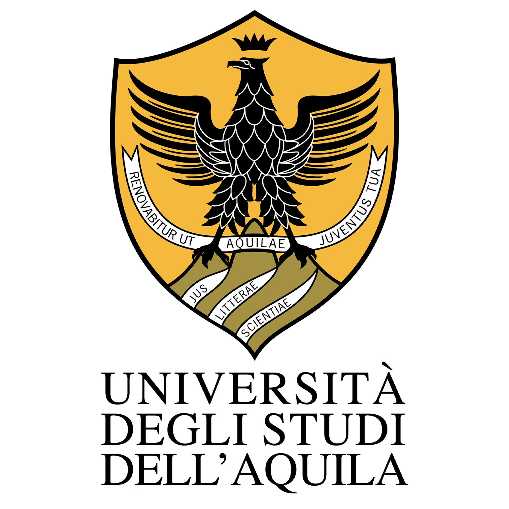 università dell'acquila logo